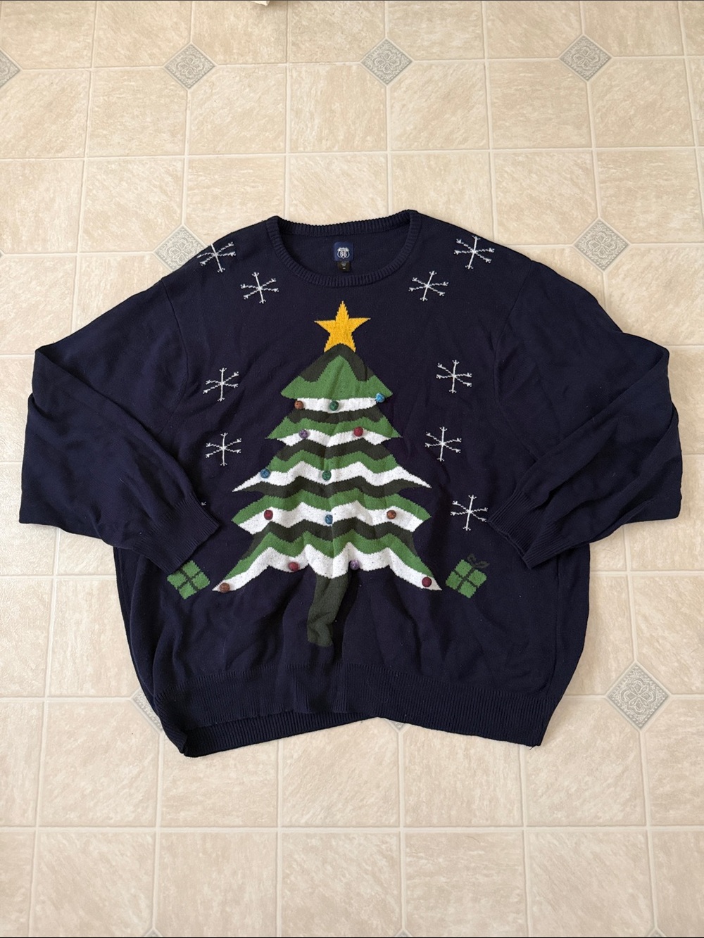 Route 66 Christmas Sweater